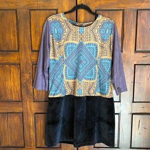 NWT Custo Barcelona Printed Dress